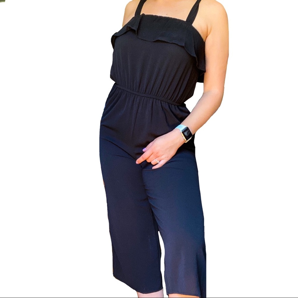 Black Romper NWT